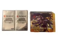 MTG 団結のドミナリア コレクターブースター BOX 2箱プロモ4パック未