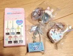 シナモン　メゾピアノコラボ　シークレットチャーム　シナモロール　ブルーベリエ