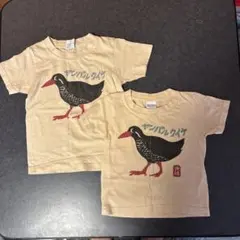 沖縄　ヤンバルクイナ 鳥　Tシャツ 100・110のサムネイル