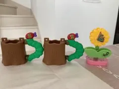 ハッピーセット　はらぺこあおむし お砂場遊び　3点セット