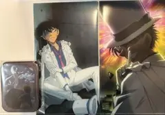 名探偵コナン 怪盗キッド チケットホルダー 缶バッジ