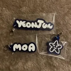 TXT ACT:TOMORROW アクリルチャームヨンジュンセット