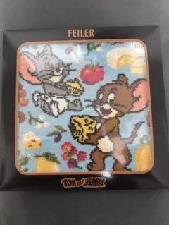 【限定、廃盤品】フェイラー トムとジェリー　タオル ハンカチのサムネイル