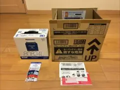 Panasonic 80B24L 車用バッテリー　カオス　ライフウィンク付のサムネイル