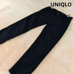 UNIQLO　ユニクロ　ネイビー　カジュアルパンツ　ストレッチあり　メンズ　М