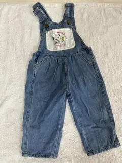 スヌーピー オーバーオール 90cm