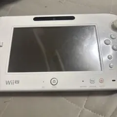 Wii U タッチスクリーンコントローラー ホワイト
