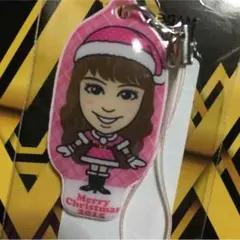 E-GIRLS 佐藤晴美☆クリスマスガチャクリーナー