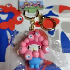 y*i様 大阪関西万博　ミャクミャク　サンリオ　パステル　キーホルダー　マイメロ