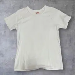 ハリウッドランチマーケットストレッチフライス 半袖Tシャツ　濃紺のサムネイル
