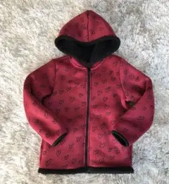 UNIQLO×undercover☆キッズUUボアパーカー キャンプ　アウトドア