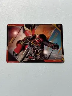 仮面ライダー　スクラッチカードダス　プロモーションカード