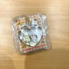 シャカシャカフレークシール風チャーム　ポムポムプリン