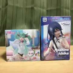 【初音ミク、プロセカ】フィギュア2点セット