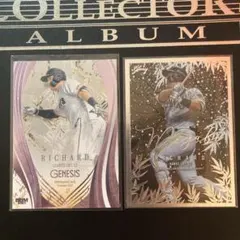 bbm リチャード　25 50枚　genesis 2025 glory 2セット