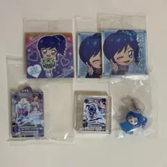 アイカツ 霧矢あおい アクリルチャーム めじるしアクセサリー マルチカラー