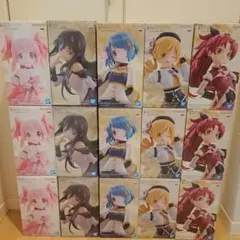 学園アイドルマスター&まどマギ&薬屋等美少女アニメプライズフィギュア