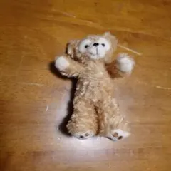 ディズニーのダッフィーのぬいぐるみ