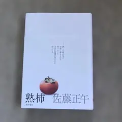 熟柿 佐藤正午 KADOKAWA