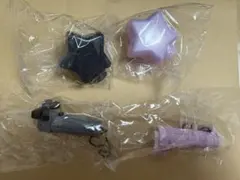 ガチャガチャ　アイドルペンライト　プリンセススター