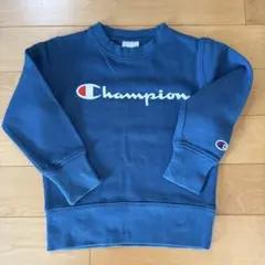 Champion トレーナー 110サイズ 青