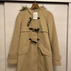 新品　タグ付き　ダッフルコート
