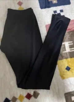 ユニクロ　ヒートテック　レギンス　黒　L
