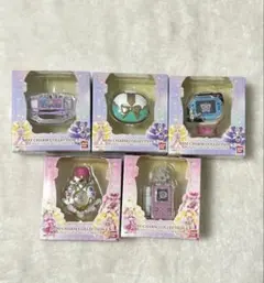 【5点まとめ売り】プリキュア　ミニチャームコレクション 3 4