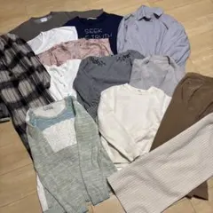 13点 レディース服 まとめ売り 1週間 コーデ売り 大人 オフィスカジュアル