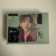 SEVENTEEN セブチ FML kit盤 キノ トレカ エスクプス