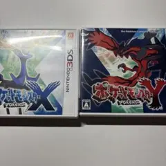 ポケットモンスター X・Y ニンテンドー3DSソフトセットのサムネイル