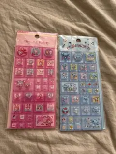 タイルシール ナルミヤキャラクターズ メゾピアノ　ジュニア　ポンポネット