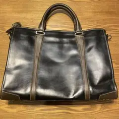 NATIVO レザー バッグ 黒