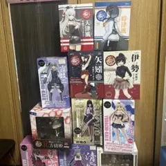 艦隊これくしょん.艦これ フィギュア11体まとめ売り