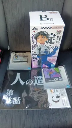 一番くじエヴァンゲリオン 30th Anniversary Ｂ賞　4点セット