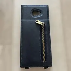 京セラ BASIO4 KYV47 スマホケース　ブラック