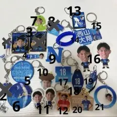 パナソニックパンサーズ　大阪ブルテオン　仲本賢優　グッズ　まとめ売り パナソニックパンサーズ 大阪ブルテオン 仲本賢優 グッズ まとめ売り