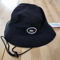 ゆるキャン帽子【新品】ゆるキャン　バケハ　土岐綾乃　ブラック
