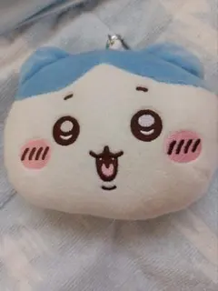 ちいかわ ハチワレ パスケース ぬいぐるみ　キーチェーンぬいぐるみ