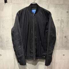 adidas EQUIPMENT ナイロンジャケット 黒 リングジップ テックのサムネイル