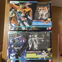 BANDAI Arios Gundam & Seravee GUNDAMセット