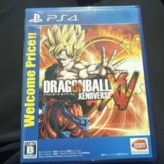 PS4 ドラゴンボール ゼノバース Welcome Price!!