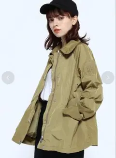 【美品】 TOMMYHILFIGER ナイロンジャケット　オリーブ XSサイズ