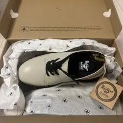 Dr. Martens レースアップシューズ ホワイト/クリーム