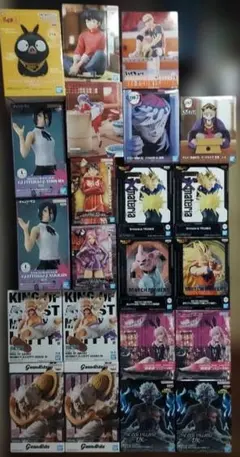 最新プライズフィギュア22個まとめ売り！
