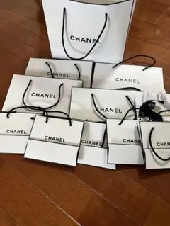 し*ん様 CHANEL ショップ袋 10枚セットおまけ1