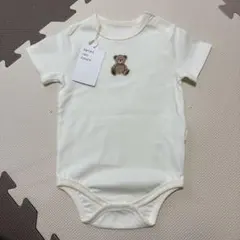未使用 アプレレクール バラエティボディースーツ ロンパース くま