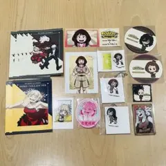 僕のヒーローアカデミア　女子セット