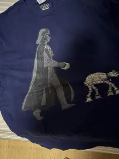 ダース・ベイダー AT-AT Tシャツ L ネイビー