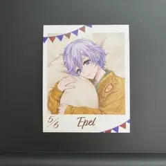 ツイステ フォト風カード エペル